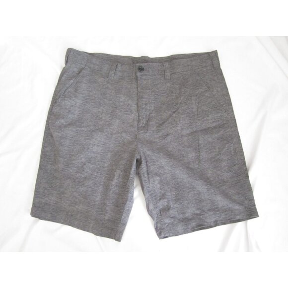 Men's Eddie Bauer Nylon Gray Shorts Sz 38 (MP395) - Picture 2 of 10